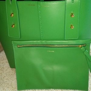 FRAME medium tote